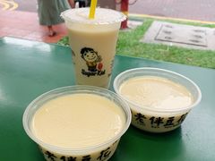 甜豆浆-老伴豆花(麦士威熟食中心店)