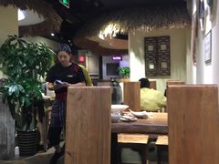 大堂-茶花妹子云南餐厅(传媒大学店)