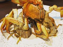 煎沙母蟹-大厝宅海鲜馆