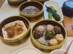 周末广式早茶自助-大海湾酒楼(人南店)