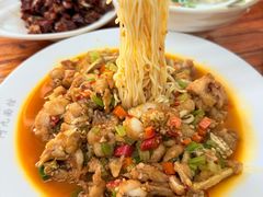 蒜香牛蛙-阿九面馆(百里路店)