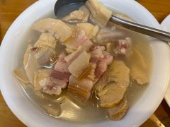 咸肉煨笋-山菜馆(竹海公园店)