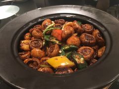 金钩虾干蘑菇-尚一汤·粤菜海鲜(环球港店)