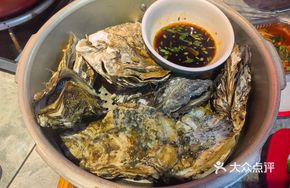 锅压生蚝