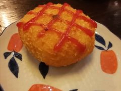 土豆饼-金龙咖喱