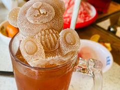 小熊冻柠茶-大龙燚火锅(长寿路店)