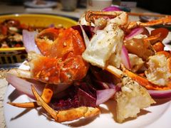 -休记光头香辣蟹干锅店(衣冠庙店)