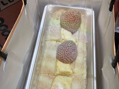 白草莓乳酪包-LELECHA乐乐茶(美罗城店)