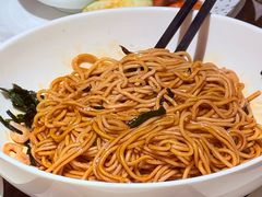 开洋葱油拌面-醉庐·新上海菜(南京西路店)