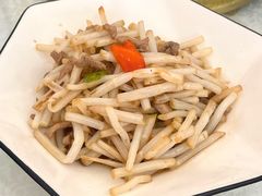 -胡老三家土菜馆·老店地方特色菜·招牌茅山地锅老鹅