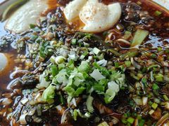 雪菜肉丝面-祥和园面馆