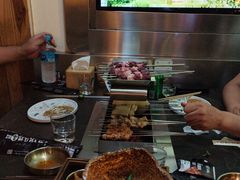 -河坝烧烤串城(金达莱店)