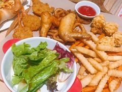 全明星小吃拼盘-必胜客(漕宝路店)