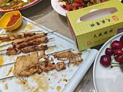 -天盛海鲜烧烤大排档·本地小海鲜·牟平腿穗子(幸福店)