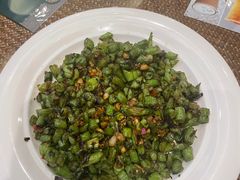 榄菜肉碎四季豆-老广酒楼(樱花店)