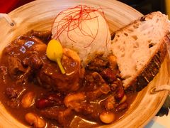 墨西哥辣牛肉酱配白豆牛骨髓-Mesa Madre梅萨妈妈·Bintana(国贸店)