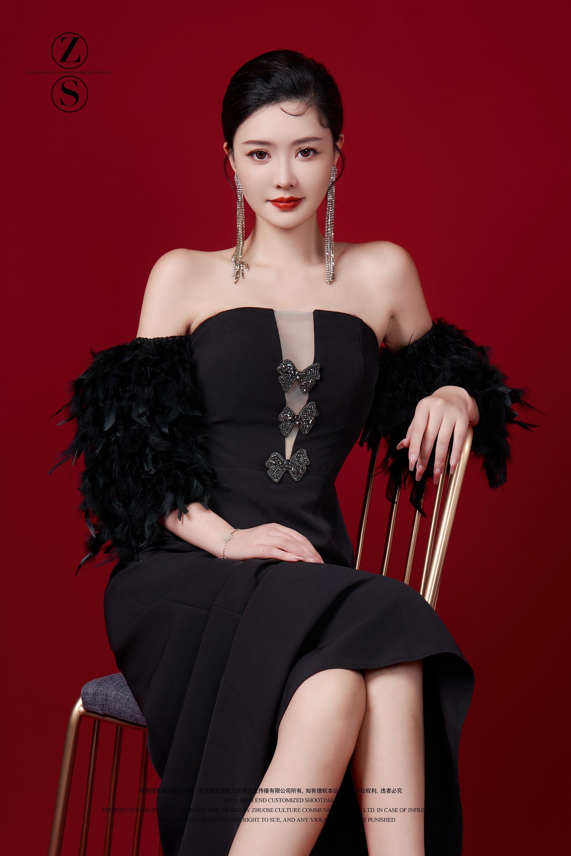 高级时尚之羽==美业大咖的艺术风采