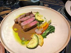 澳洲雪花M7西冷牛排-第101座花园餐厅(湖滨88店)