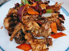 咸辣炒鸡架-闫家炸鸡架(五爱总店)