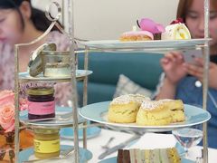 -The Diamond Jubilee Tea Salon at Fortnum & Mason