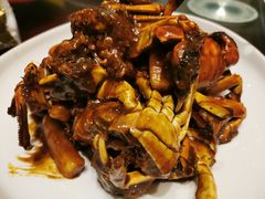 毛蟹年糕-老正兴菜馆(福州路店)