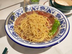 酱香猪脚竹升汤面-喜势点·糖沙翁手工茶点·本地人茶居(永庆坊店)