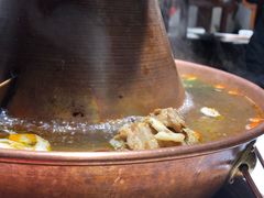 -香溢锅·铜锅涮肉·羊蝎子火锅(青秀万达店)