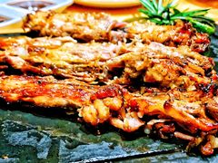 石头烤整根羊尾尖-蒙料·手把肉(望京店)