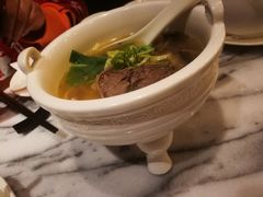 宝鼎清汤牛肉面-故宫晶华