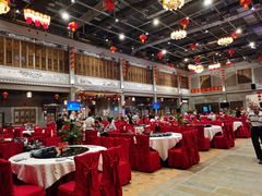 大堂-丰食农家乐