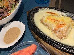 西瓦斯白汁焗龙利鱼-穆光土耳其餐厅(宣礼店)