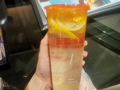 柠檬水-蜜雪冰城(陆家嘴店)
