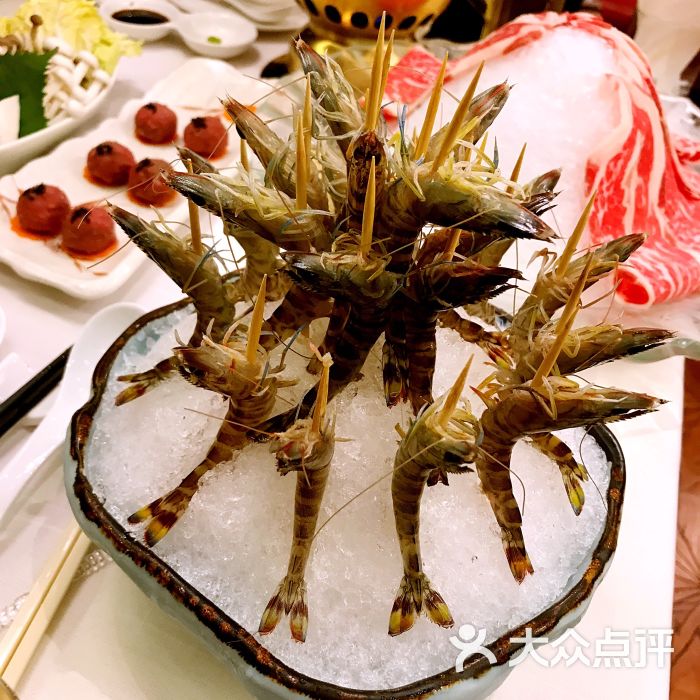 诺铂火锅斑节虾图片 - 第276张