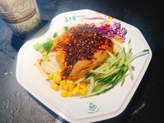 麻酱酿皮-清真盛志望麻酱酿皮·非遗老字号
