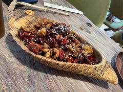干煸肥肠-春常在云南私房菜