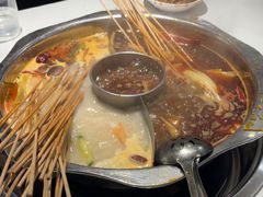 -佰人王串串香火锅(洋珠巷店)