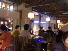 大堂-韩京炭火烤肉自助料理(柯桥万达店)