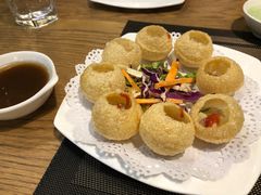 Gol&nbsp;Gappy&nbsp;空心炸球-Masala Curry and BBQ·玛莎拉巴基斯坦美食(金水万达店)