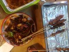 -烤满分·东北烧烤(首经贸店)