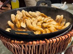 -华盛园卷子王农家菜水库鱼