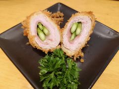 芦笋腰内卷-胜博殿日式炸猪排(西红门店)