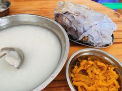 白粥-吉英盐焗鸡(文中路店)