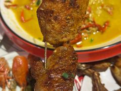 -龚海宝· 烧烤· 羊肉原切挂糊更好吃(庄市店)