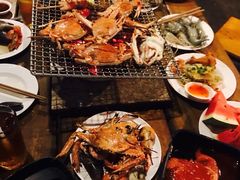 -席娜卡琳火车铁道夜市