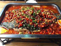 -令狐冲·炭烤活鱼(宝龙店)