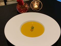 松仁南瓜浓汤-圣丰索菲特·法国餐厅