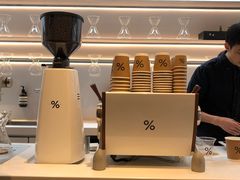 -% Arabica阿拉比卡咖啡(武康路店)