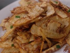 煎笋蒲-旧款宁波饭店(华敏世纪广场店)