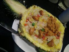 菠萝炒饭-鹿港小镇(金虹桥国际中心店)