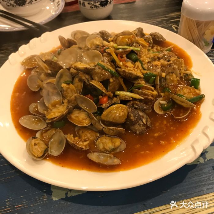 八兩筒子骨(德景園店)鐵板花甲圖片